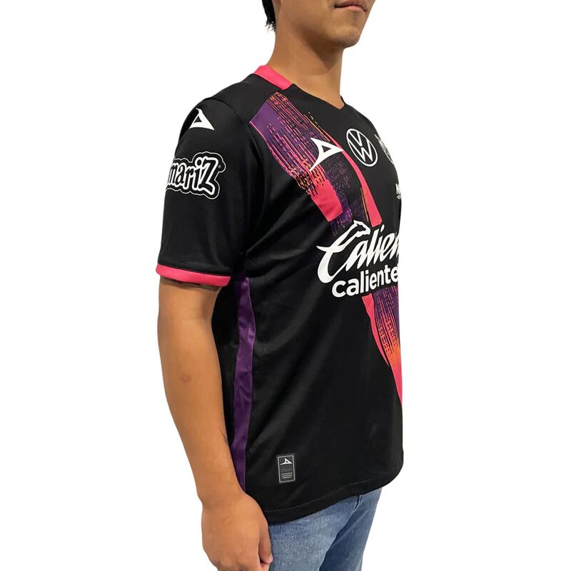 Jersey Pirma Hombre Visita Puebla 25-26 Negro-B... image number null