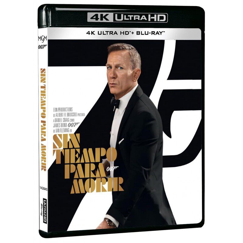 Sin Tiempo para Morir (Edici&oacute;n 2024) [4K UHD,Bl... image number null