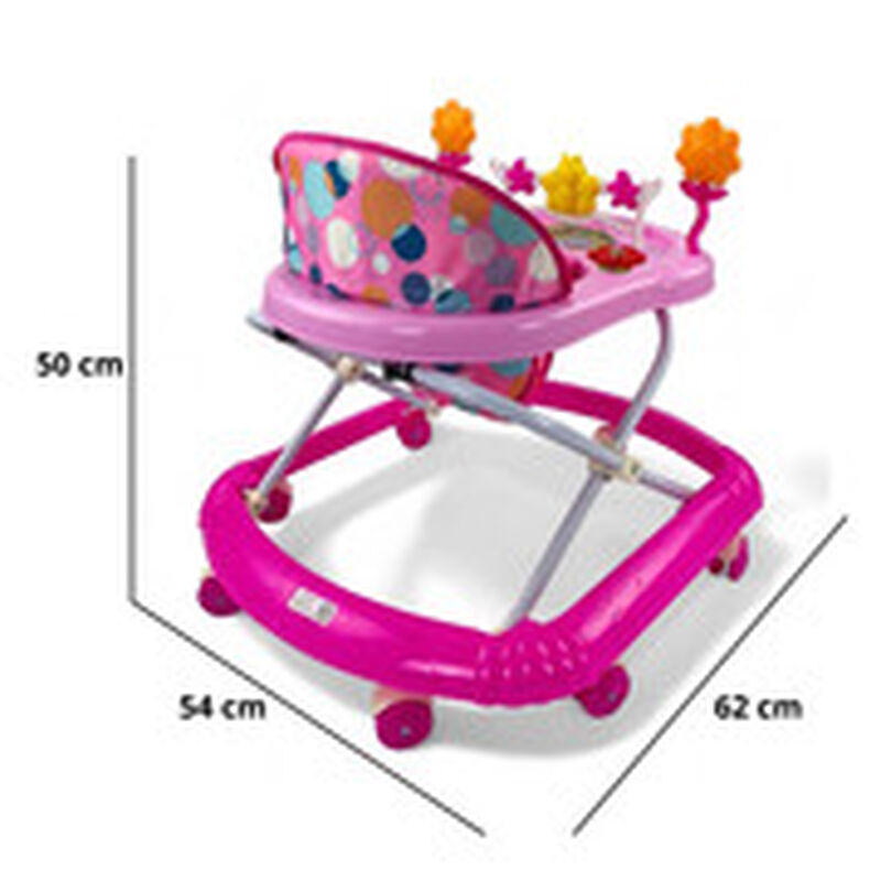 Andadera Semi Lujo Para Beb&eacute; Mariposa Mod. TEK-... image number null