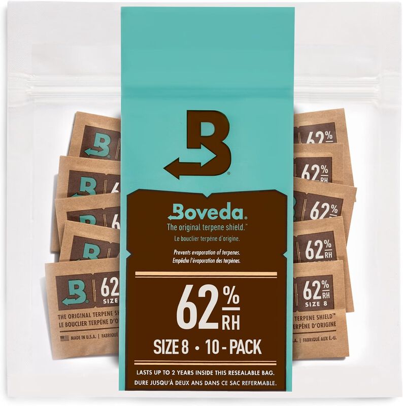 Paquetes De Control De Humedad Boveda 62% Rh, T... image number null