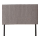 Cabecera King Size Dicasa Argos Gris Oscuro