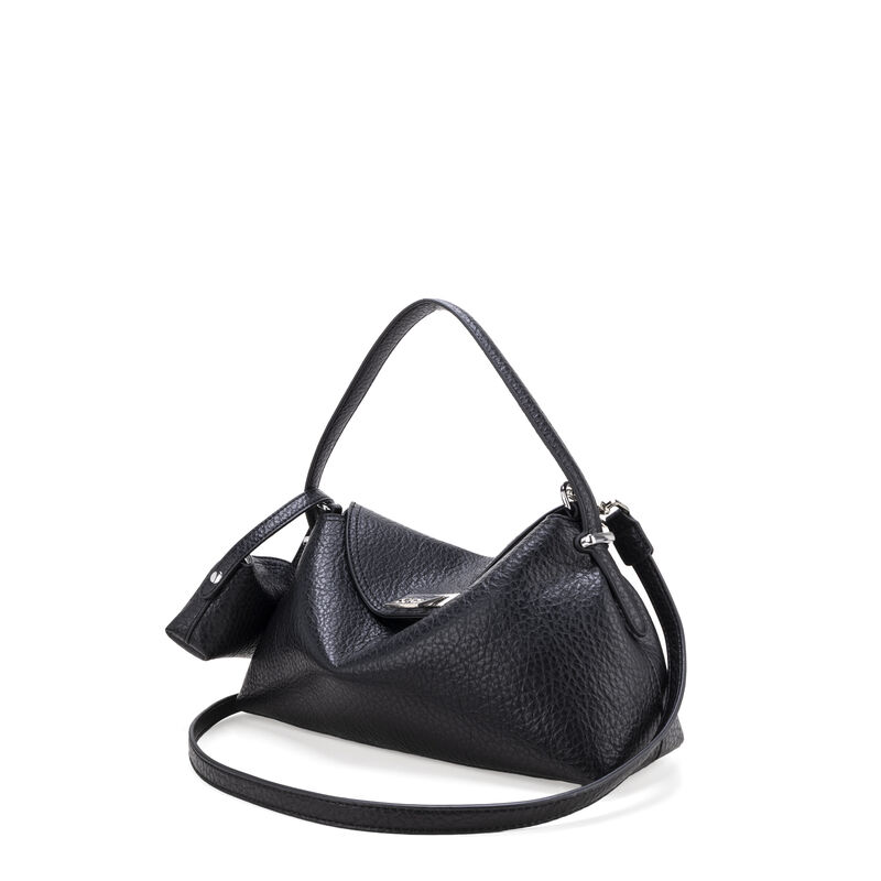 Bolsa Briefcase Chica Con Mini Bolsa Color Negr... image number null