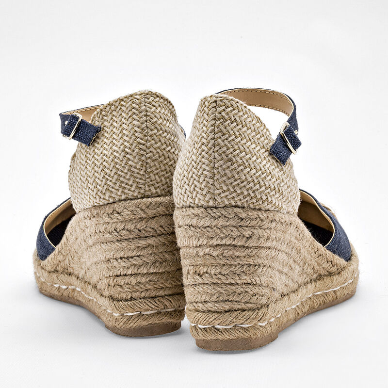 Risel Zapatos para mujer marino beige image number null