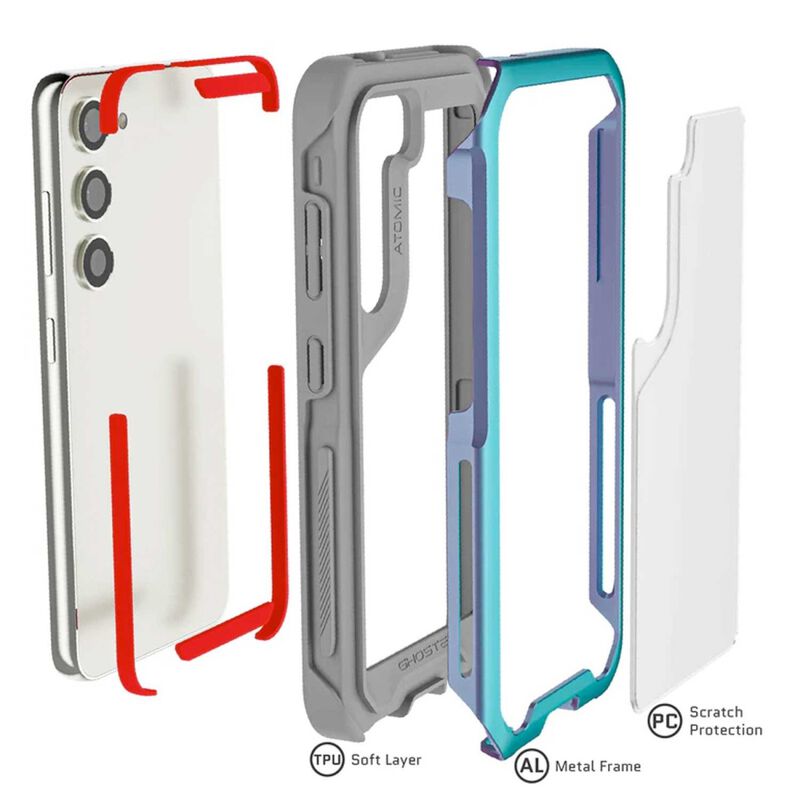 Funda Ghostek Atomic Para Samsung S23 Prismatic... image number null