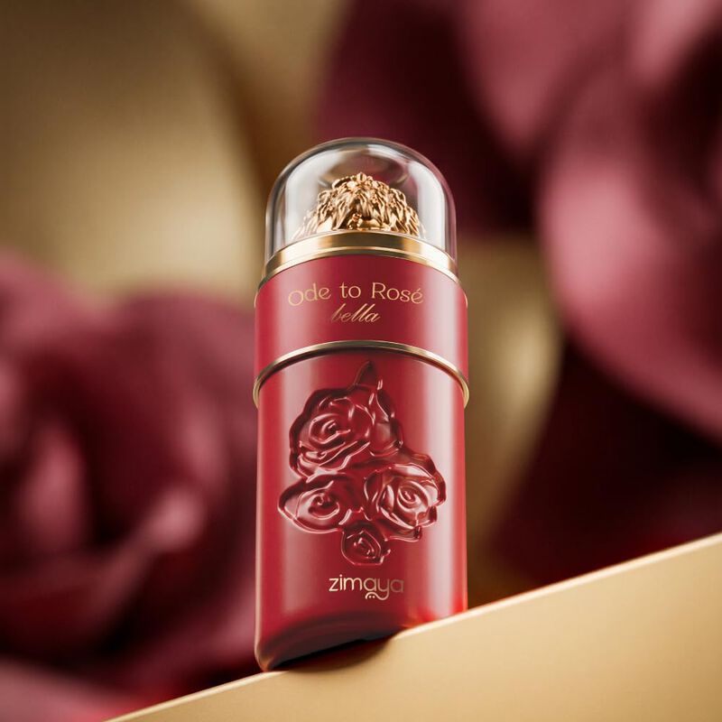 Eau De Parfum Zimaya Ode To Rose Bella 100 ml image number null
