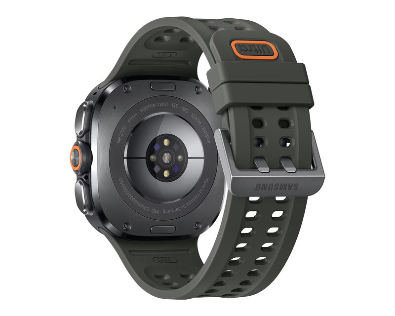 Samsung Galaxy Watch Ultra 2 Titanium Silver image number null