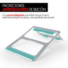 Base Metálica Plegable para Laptop