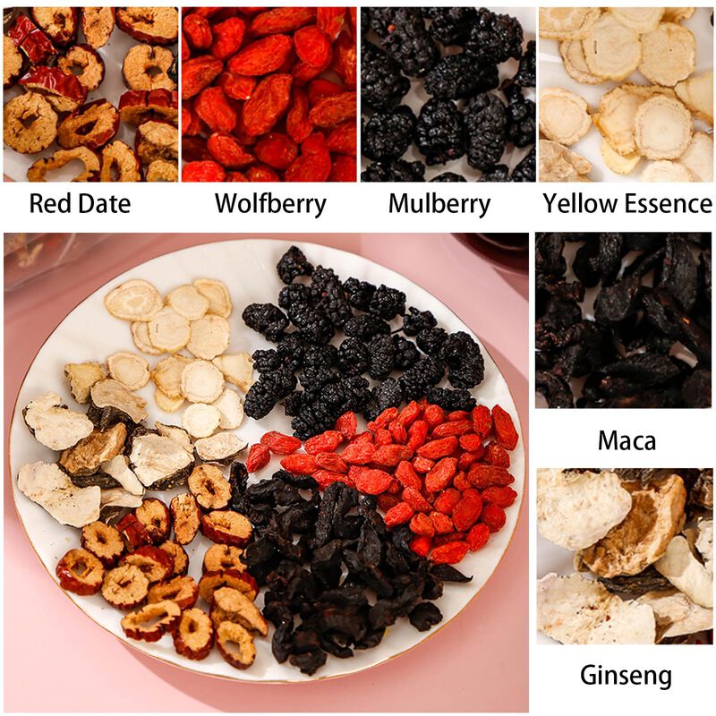 T&eacute; Sirdika Ginseng Five Treasure Kidney 250 G (... image number null