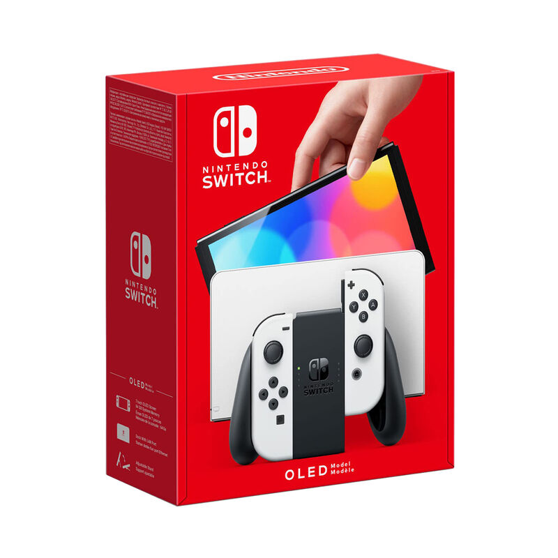 Nintendo Switch Oled 64GB Blanco image number null