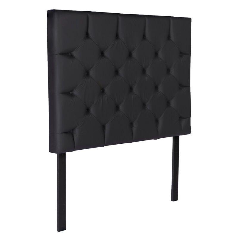 Cabecera Queen Size Dicasa Dubai Negro image number null