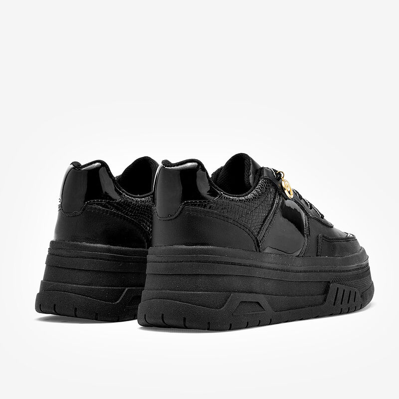 Moramora tenis para mujer negro cod 140663-E image number null