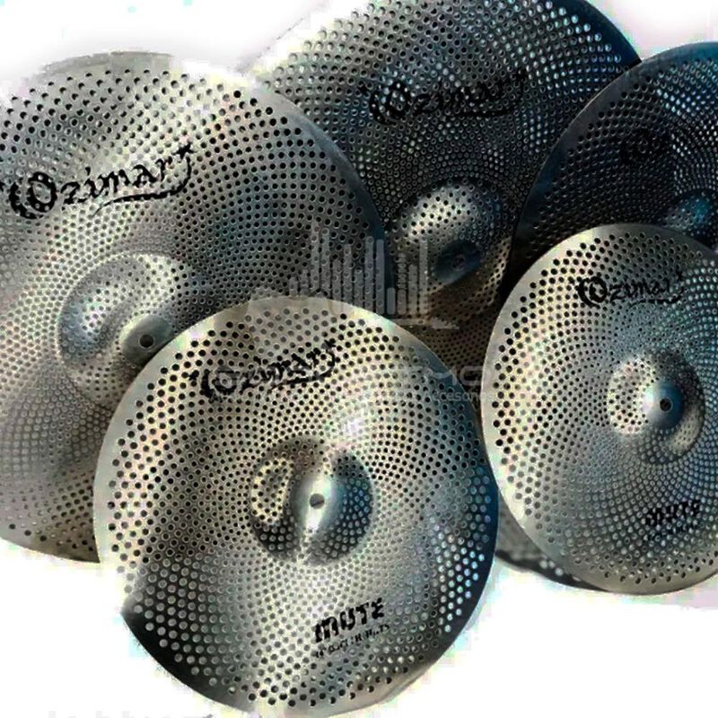 Set De Platillos Ozimar Con Reduccion De Sonido... image number null