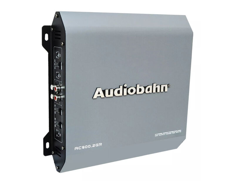 Amplificador para auto clase A/B 2 canales 1500... image number null
