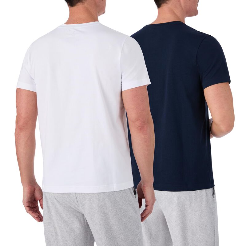 Camisetas Tommy Bahama, Paquete de 2, Manga Cor... image number null