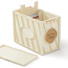 Caja De Almacenamiento Para C&oacute;mics Inmaker 150 - Blanco C&aacute;lido