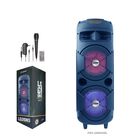 Bafle Amplificado Fussion PBS-2X8005BL 2X8" Legions 40,000W Azul