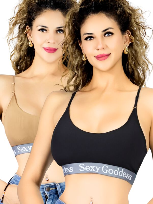 Set de 2 Bras Mujer Con Copas Push Up BL-1005-P... image number null
