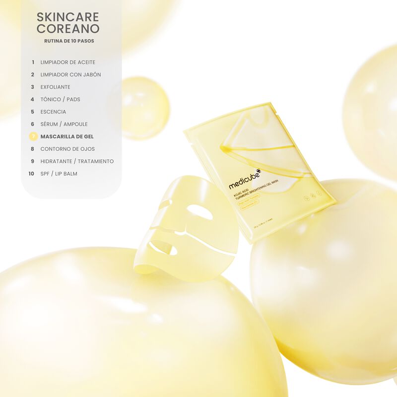 Medicube Kojic Acid Turmeric Brightening Gel Ma... image number null