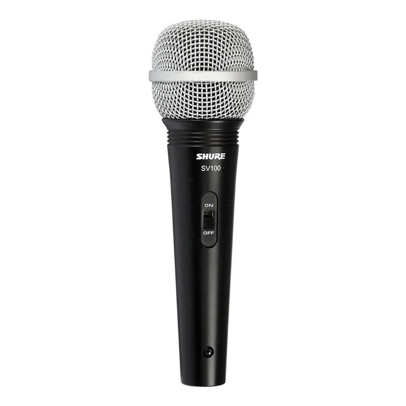 Shure Micr&oacute;fono Pro Din&aacute;mico Sv100 Original Par... image number null