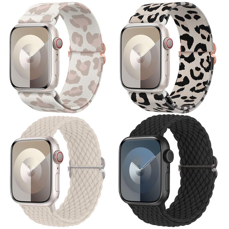 Correa De Reloj Delidigi, El&aacute;stica, De Nailon T... image number null