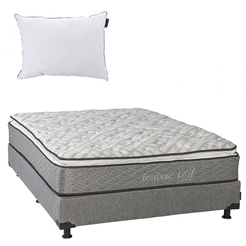 Colchón Individual Restonic Vail+Almohada Dicas... image number null