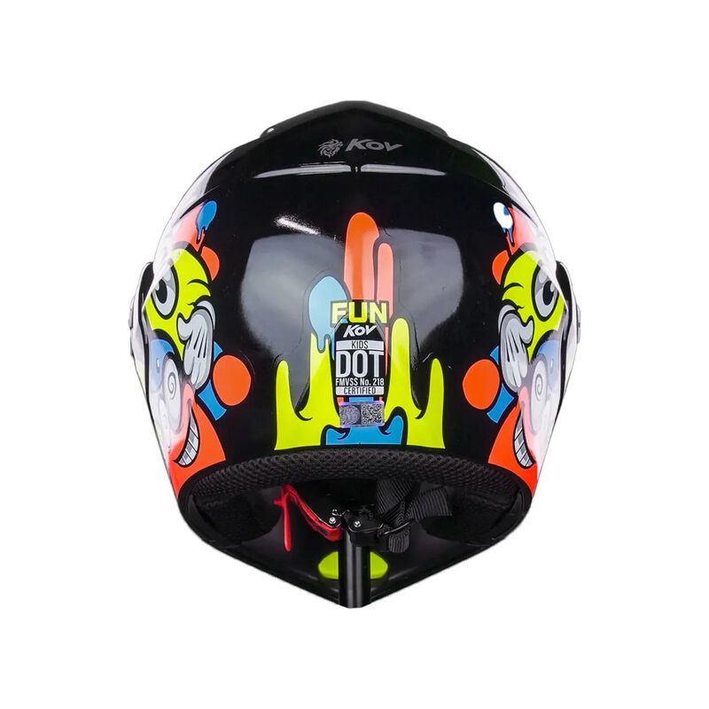 Casco Kov Kids Fun Negro Multicolor Unit image number null