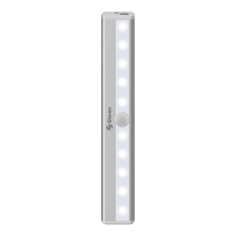 Lámpara LED automática tipo barra recargable co... image number null