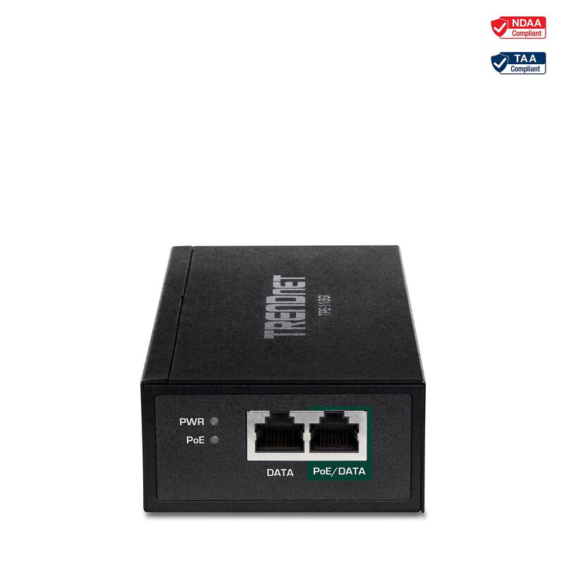 Inyector Poe++ Trendnet Tpe-119gi Gigabit Port ... image number null