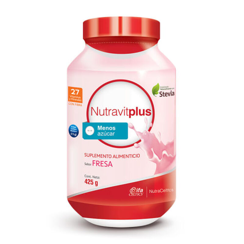 NUTRAVIT PLUS RED BOTE 425 G BAJO EN AZ&Uacute;CAR FRE... image number null