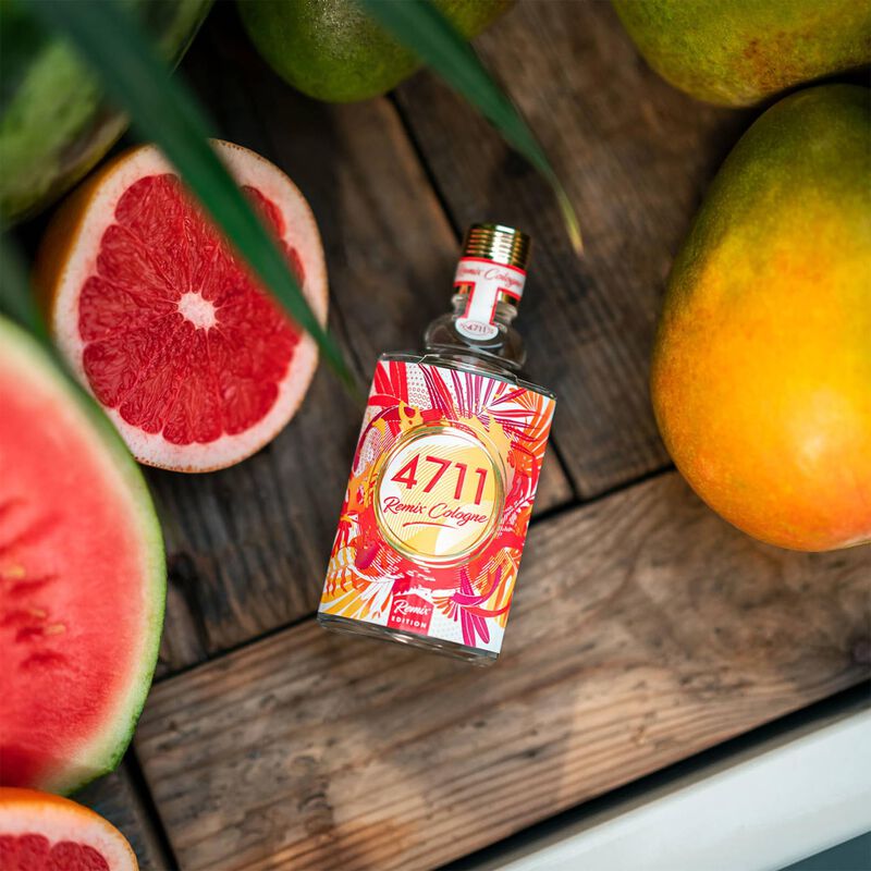 Perfume 4711 Remix Cologne Eau De Cologne 100 M... image number null