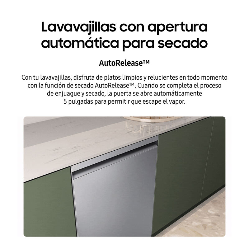 Lavavajillas Samsung 14 Servicios Autorelease C... image number null