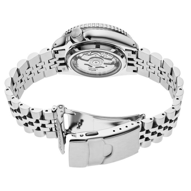 Reloj Seiko Ssk021j1 Deportivo Gmt Mec&aacute;nico Aut... image number null