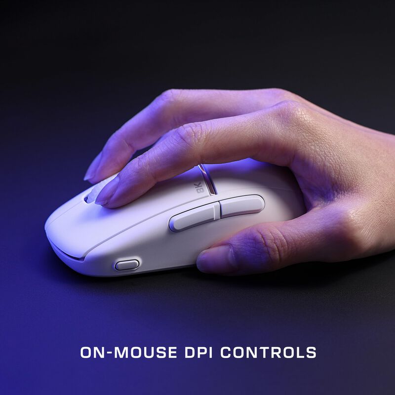 Rat&oacute;n Inal&aacute;mbrico Para Juegos Turtle Beach Burs... image number null