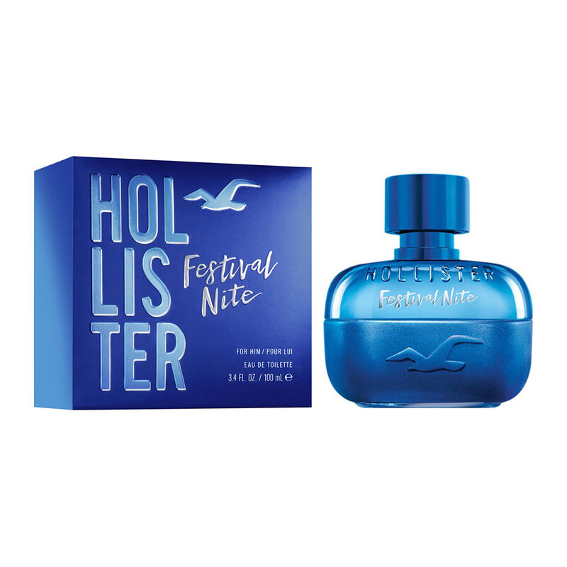 Perfume de Hombre Hollister Festival Nite 100 M... image number null
