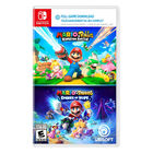 Juego Mario Rabbids Kingdom Battle + Mario Rabbids Sparks Of Hope Nintendo Switch Descargable