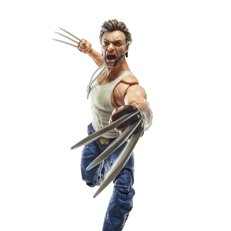 Figura De Acci&oacute;n Marvel Legends Series Wolverin... image number null