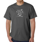 Camiseta Word Art Para Hombre - Amor en 44 Idiomas - Gris
