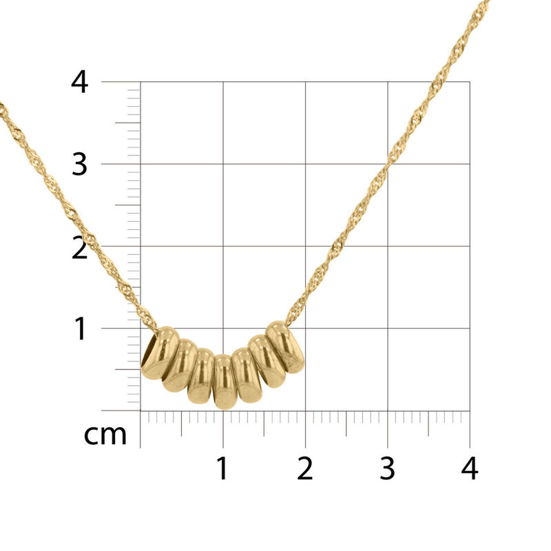 Dije De Oro Amarillo 14k (45cm) image number null