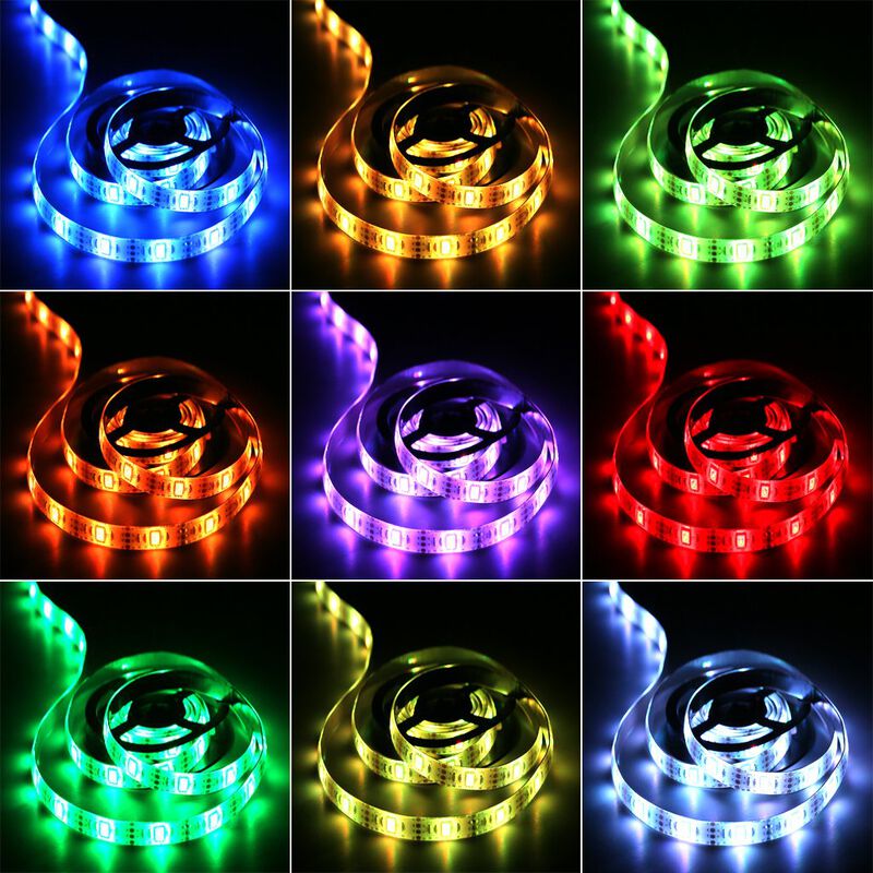 Tira De Luces Led Hikenri 2 m Con Control Remot... image number null