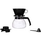 Cafetera Melitta Pour-over Con Jarra De Cristal De 1,8 L, Color Negro