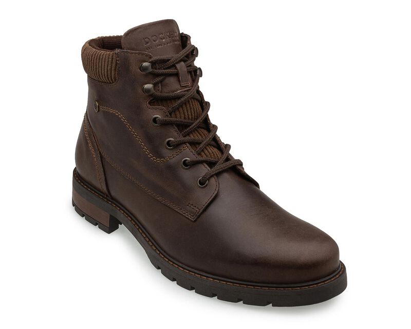 Botas Dockers Para Caballero Hykes D2224871 Caf... image number null