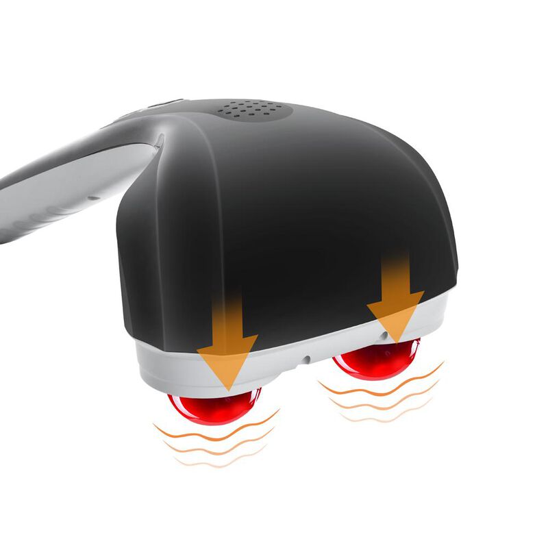 Masajeador de Percusi&oacute;n De 2 Cabezales Life&Car... image number null