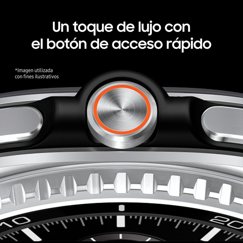 Samsung Galaxy Watch8 Classic (Bluetooth, 46 mm... image number null