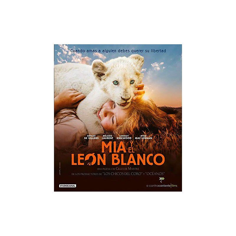 Mia Y EL Le&oacute;n Blanco [Blu-ray] image number null