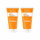Protector Solar Av&egrave;ne Fluido con Color 50+ 50 ml (2 piezas)