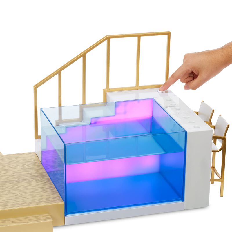 Playset Rainbow High Color Change Pool & Beach ... image number null