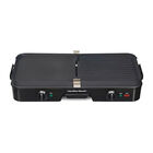 Parrilla Plancha El&eacute;ctrica Hamilton Beach 3 En 1 Negra 120v