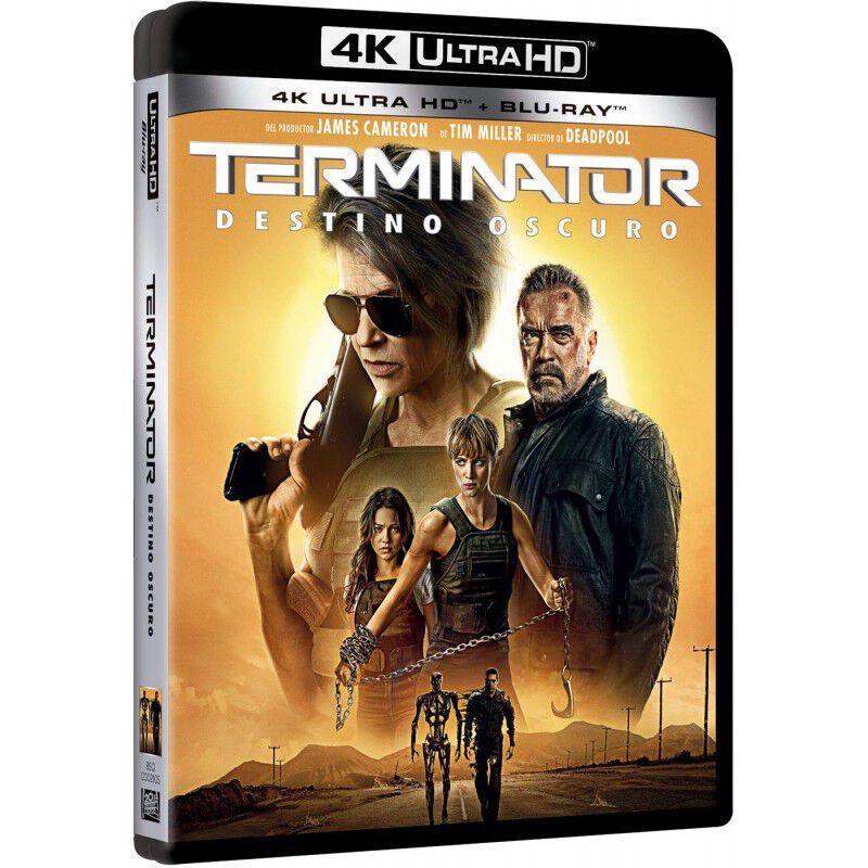 Terminator Destino Oscuro (UHD 4K + Blu-Ray) [B... image number null