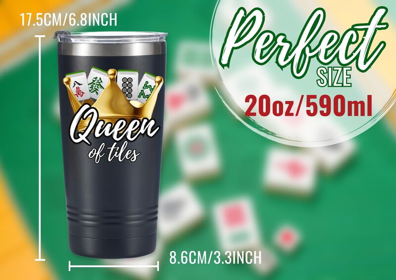 Vaso T&eacute;rmico Onebttl 591 ml &ndash; Regalo Reina Del ... image number null
