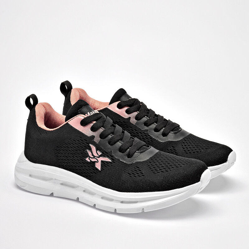 Makkena tenis para mujer negro coral cod 140599... image number null